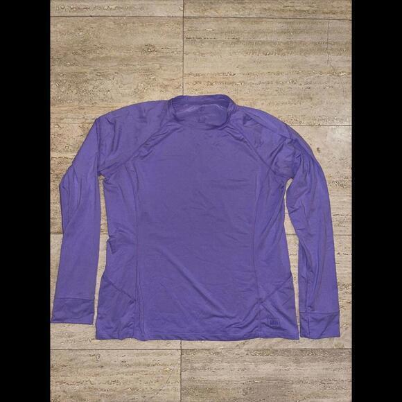 Tops - REI Co-Op Women's XL Long Sleeve T-Shirt Polyester blend Lavender Purple